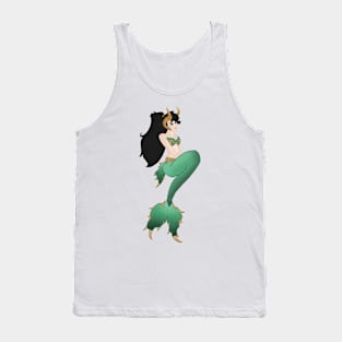 Mischievous mermaid Tank Top